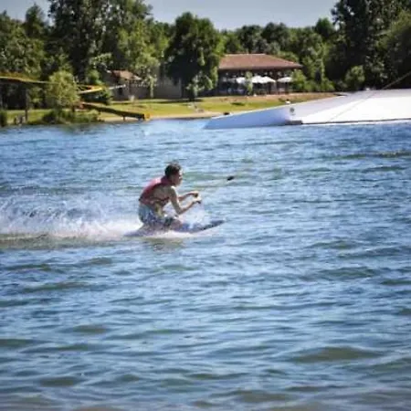 Chalet 3 Etoiles - Parc Aquatique - Eebbhc *